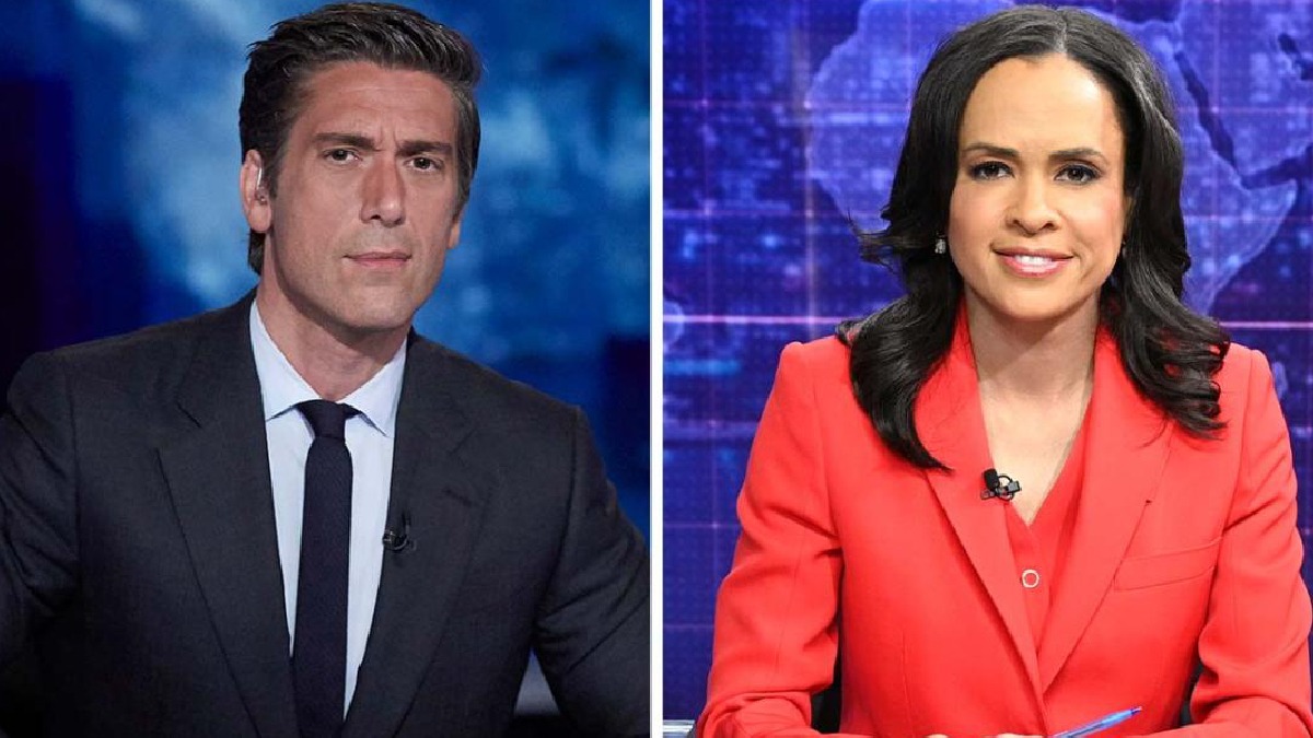 Grading Performance Of David Muir And Linsey Davis During Abc News