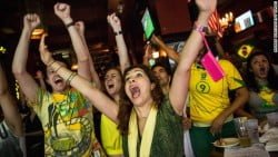 Brazil Breaks TV Ratings Records