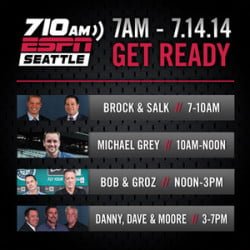 710 ESPN Seattle Revamps Lineup