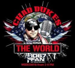 Dukes Goes Solo On 106.7 The Fan