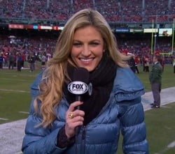 Erin Andrews Replacing Pam Oliver