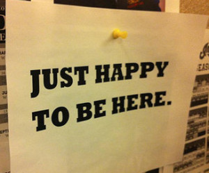 happy