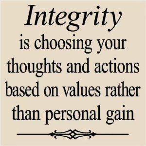 integrity