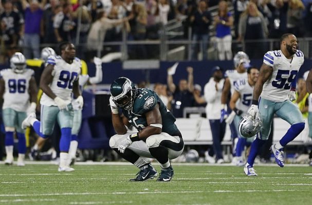 NFL: Philadelphia Eagles at Dallas Cowboys