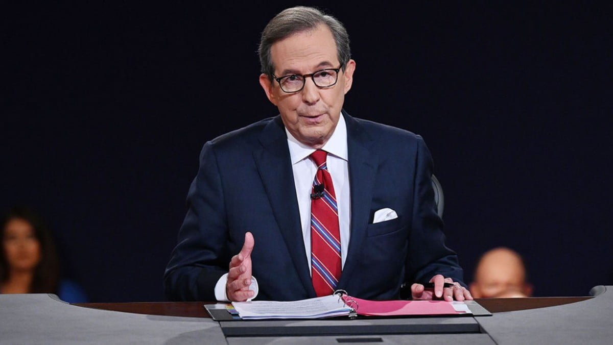 A photo of Chris Wallace