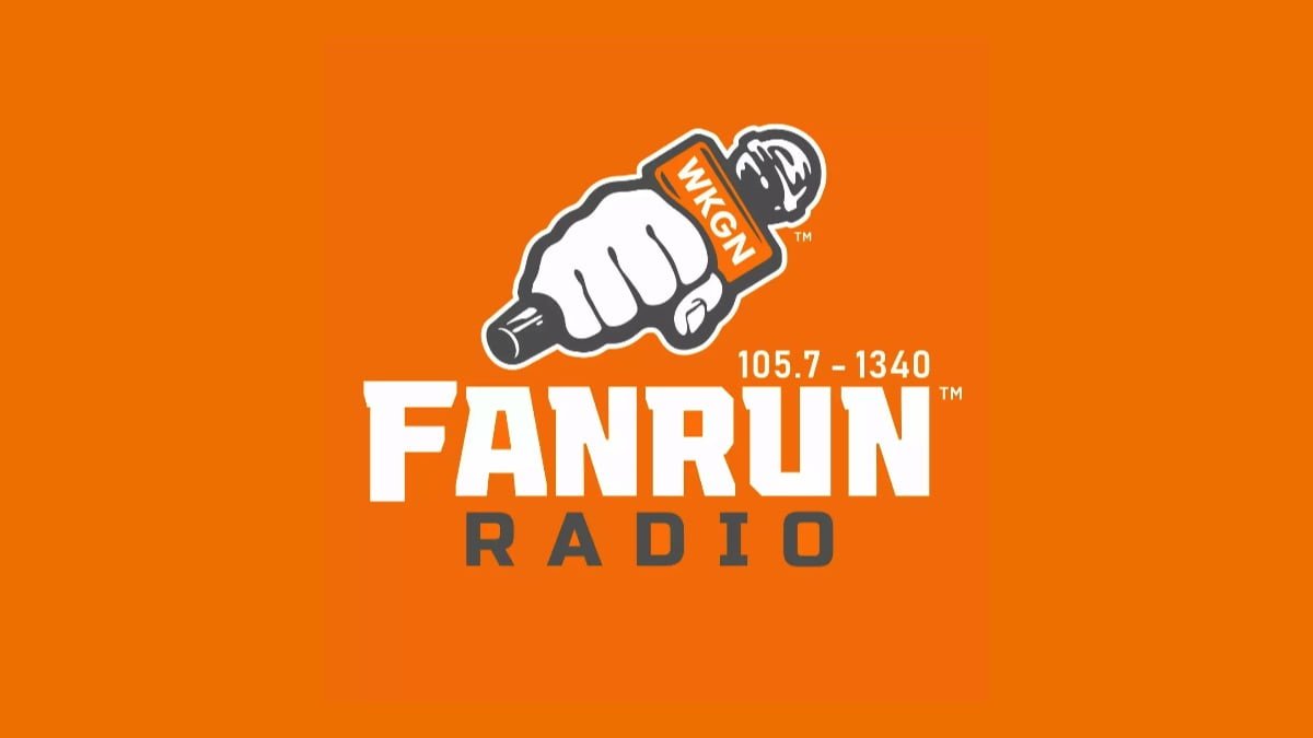 Fan Run Radio Logo