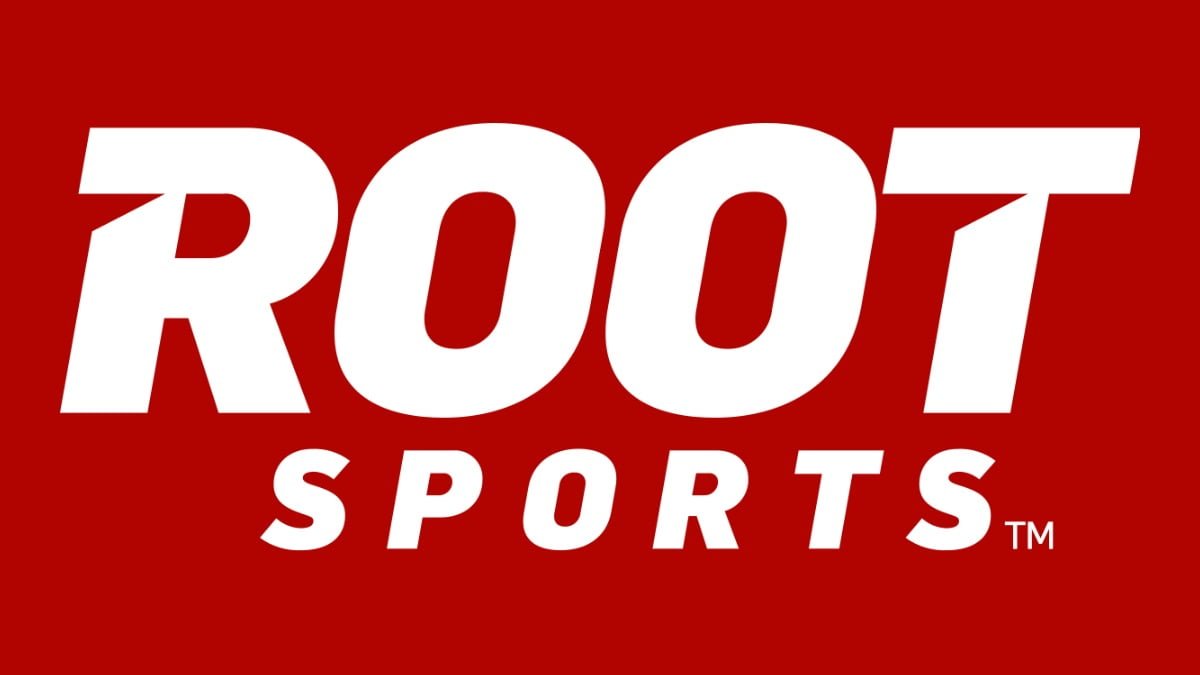 A photo of the Root Sports logo