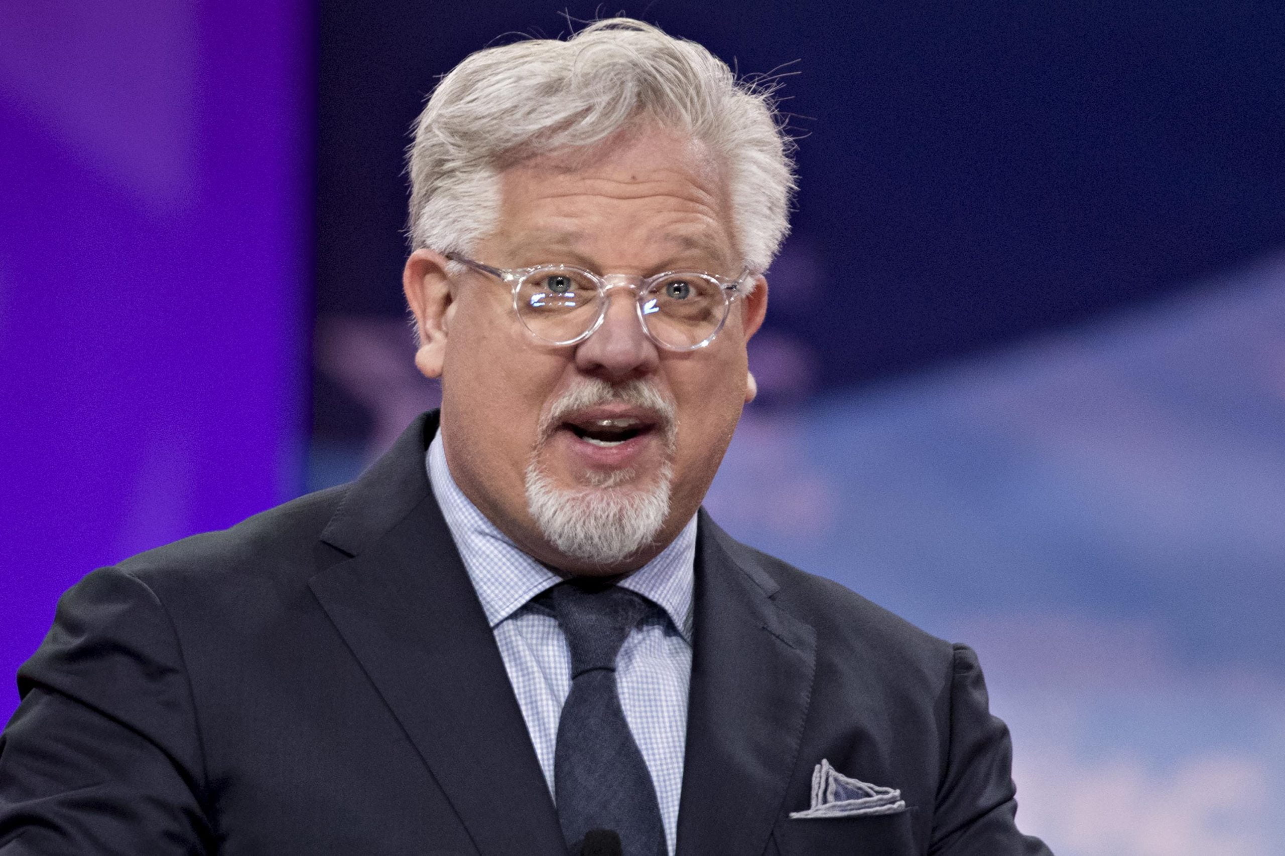 A photo of Glenn Beck