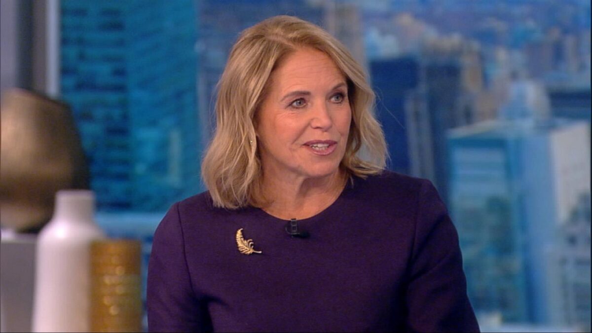 A photo of Katie Couric