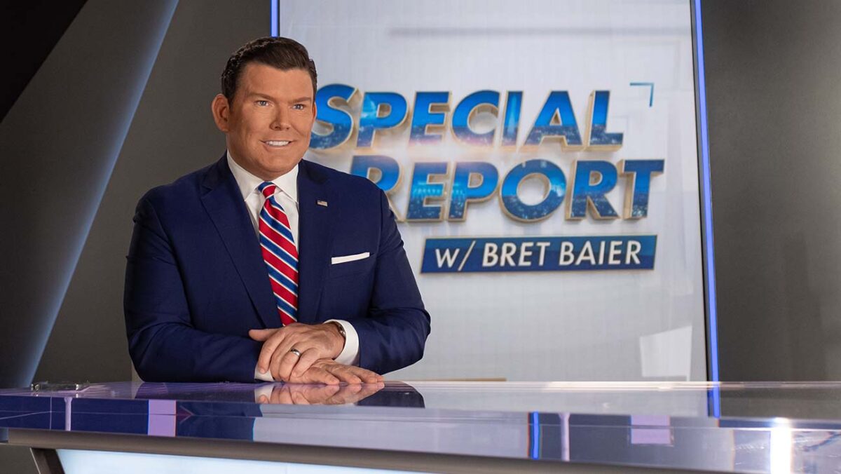 A photo of Bret Baier