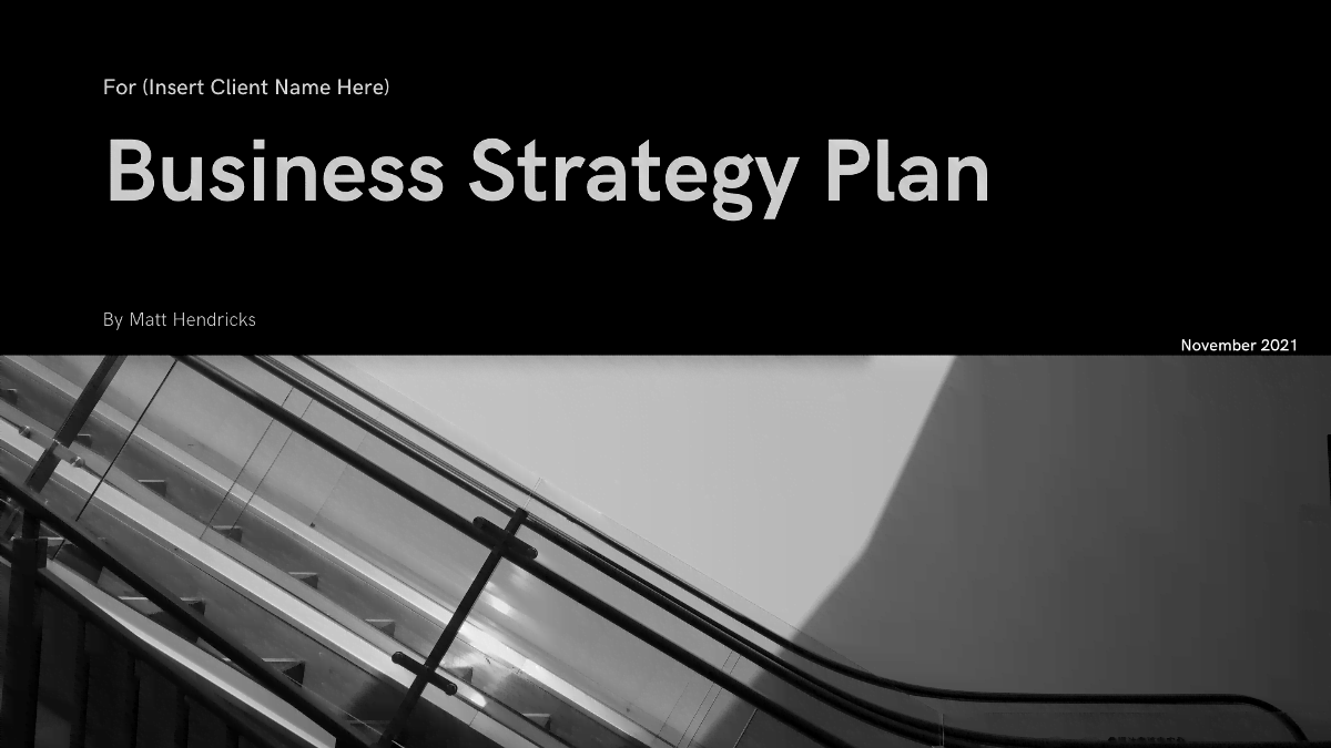 Business Plan