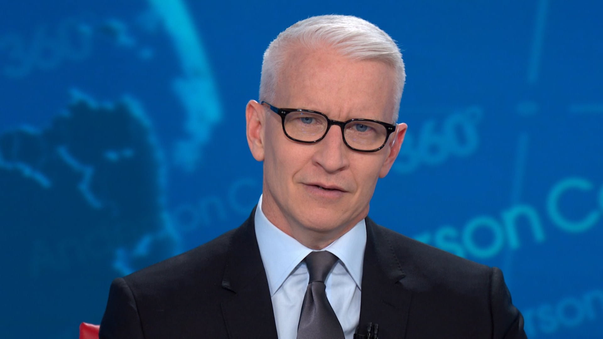 A photo of Anderson Cooper