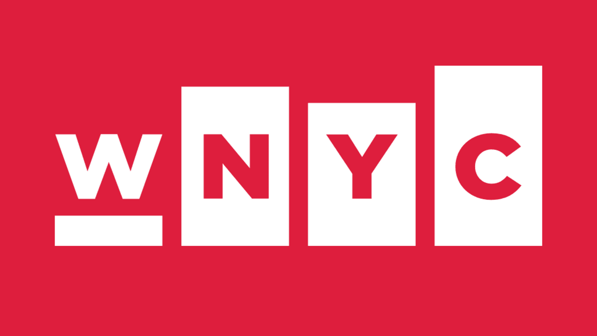 A photo of the WNYC logo