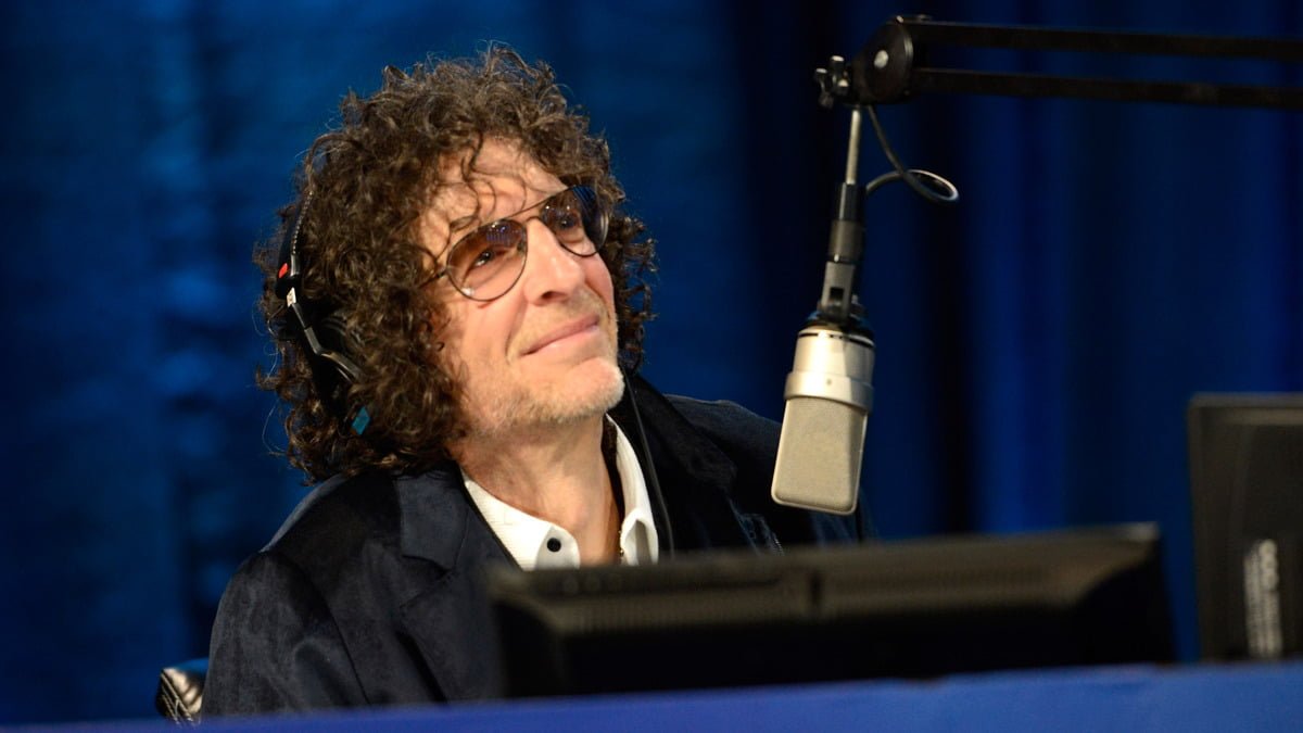 A photo of Howard Stern