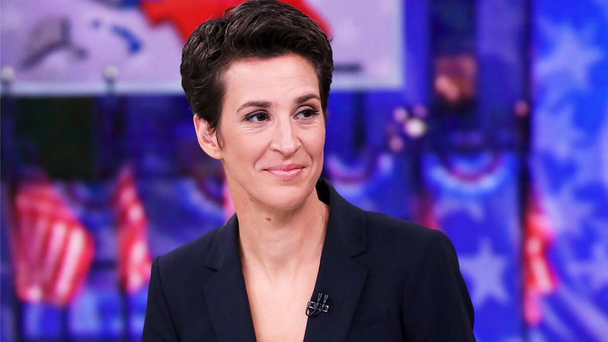 A photo of Rachel Maddow