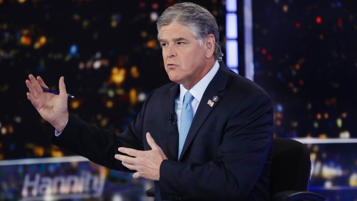 A photo of Fox News' Sean Hannity