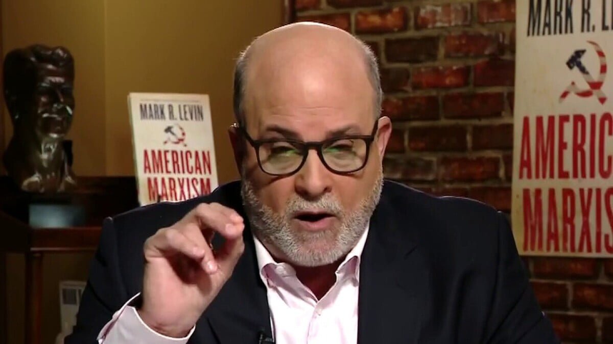 A photo of Mark Levin