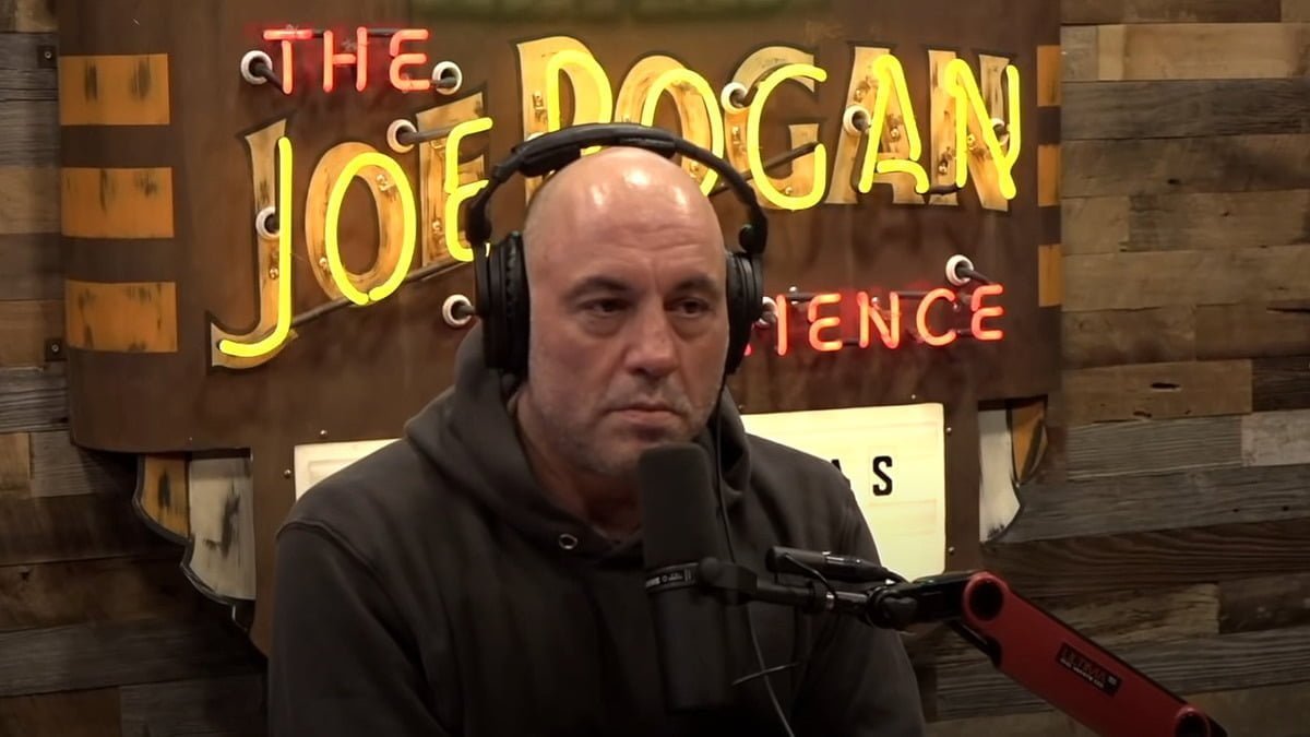 A photo of Joe Rogan