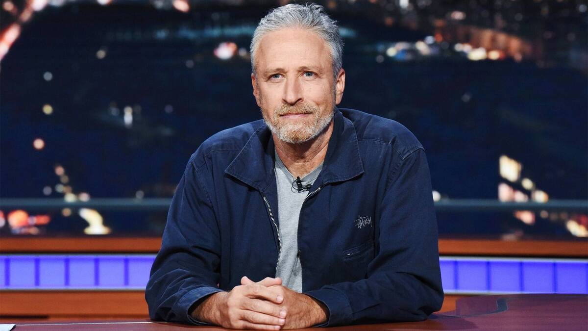 A photo of Jon Stewart