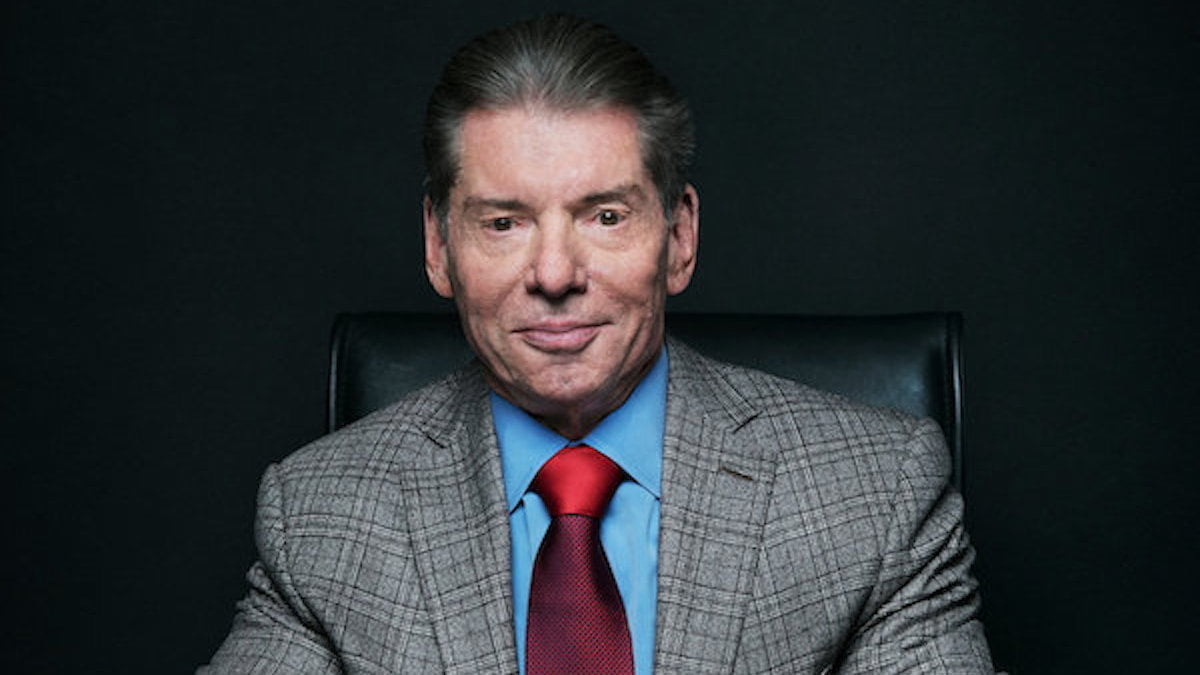 A photo of Vince McMahon