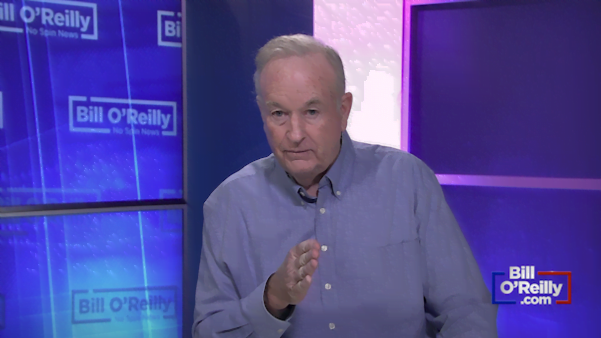 A photo of Bill O'Reilly