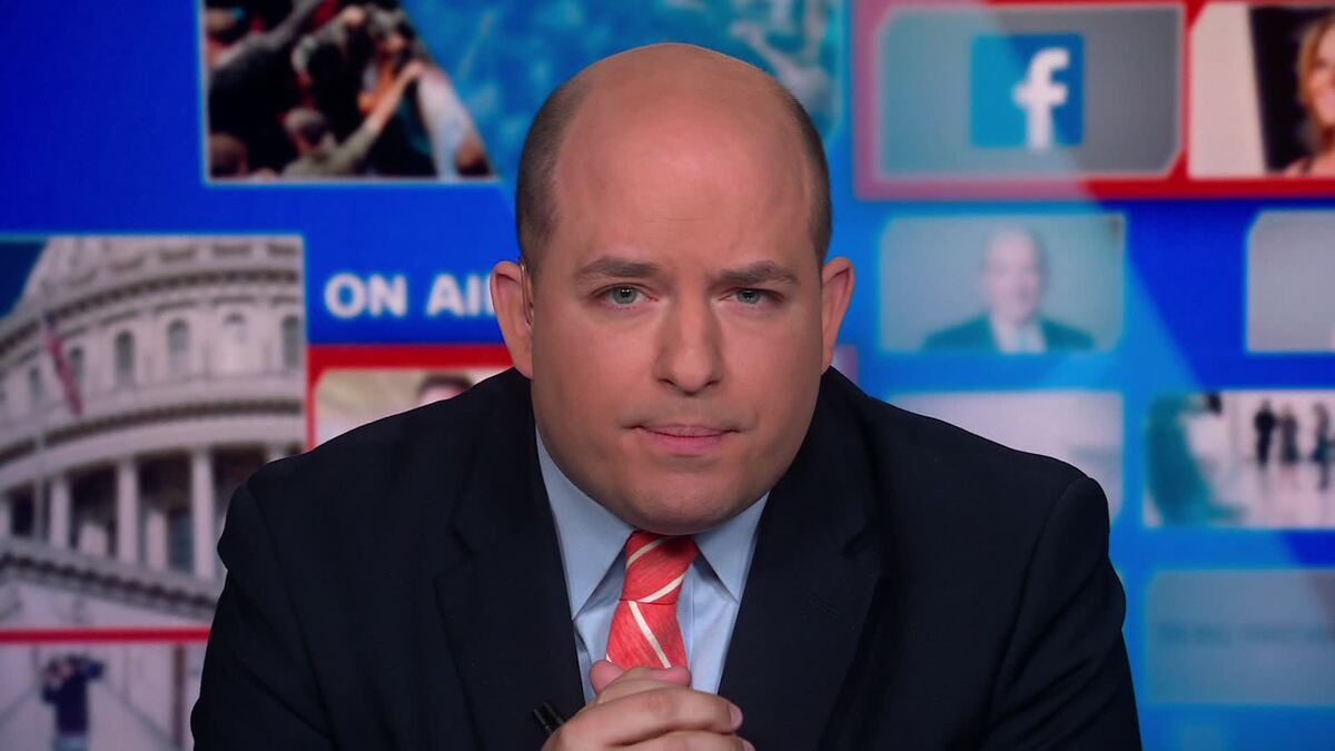 A photo of Brian Stelter