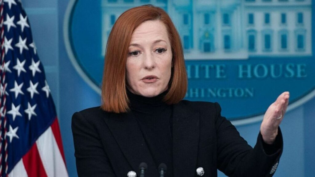 Jen Psaki: Press Secretary Is “Not a Job I Could Do Forever” | Barrett ...