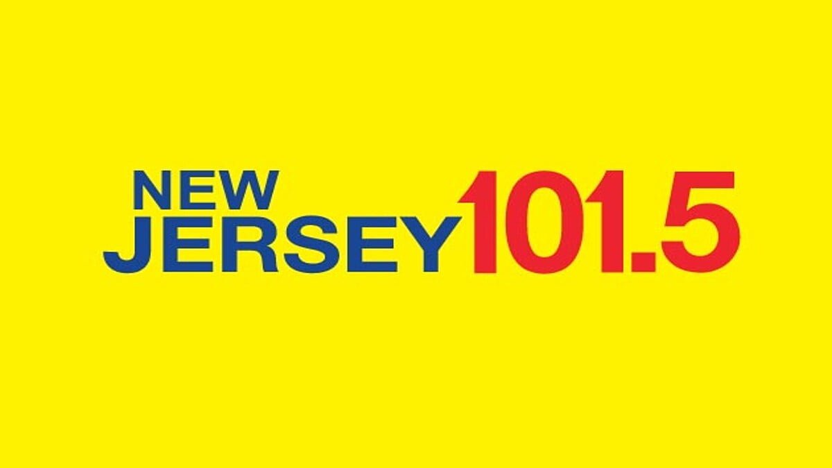 A photo of the New Jersey 101.5 logo