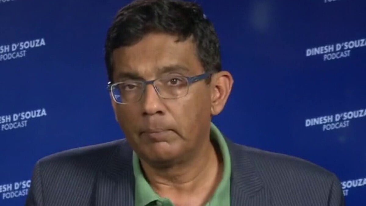 A photo of Dinesh D'Souza