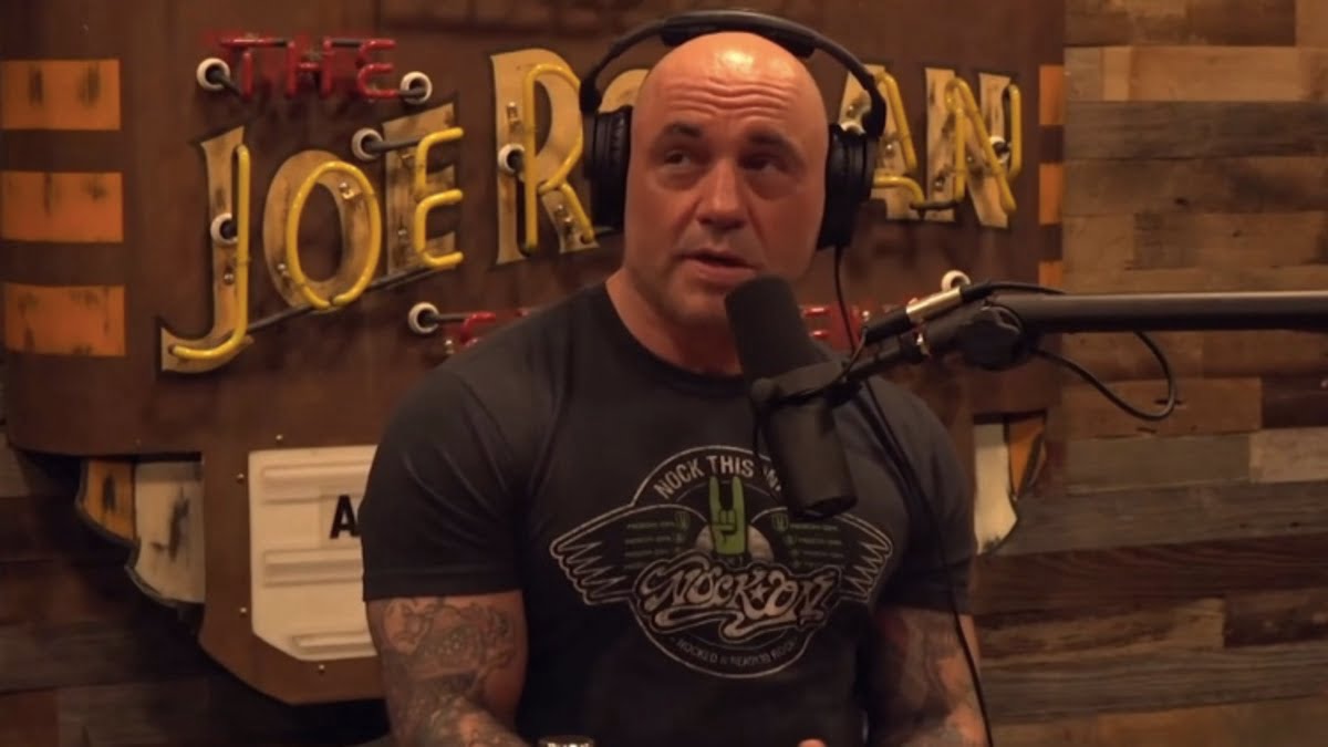 A photo of Joe Rogan