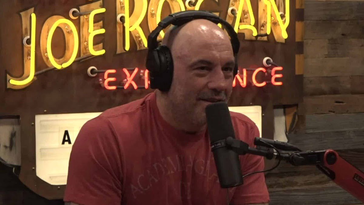 A photo of Joe Rogan