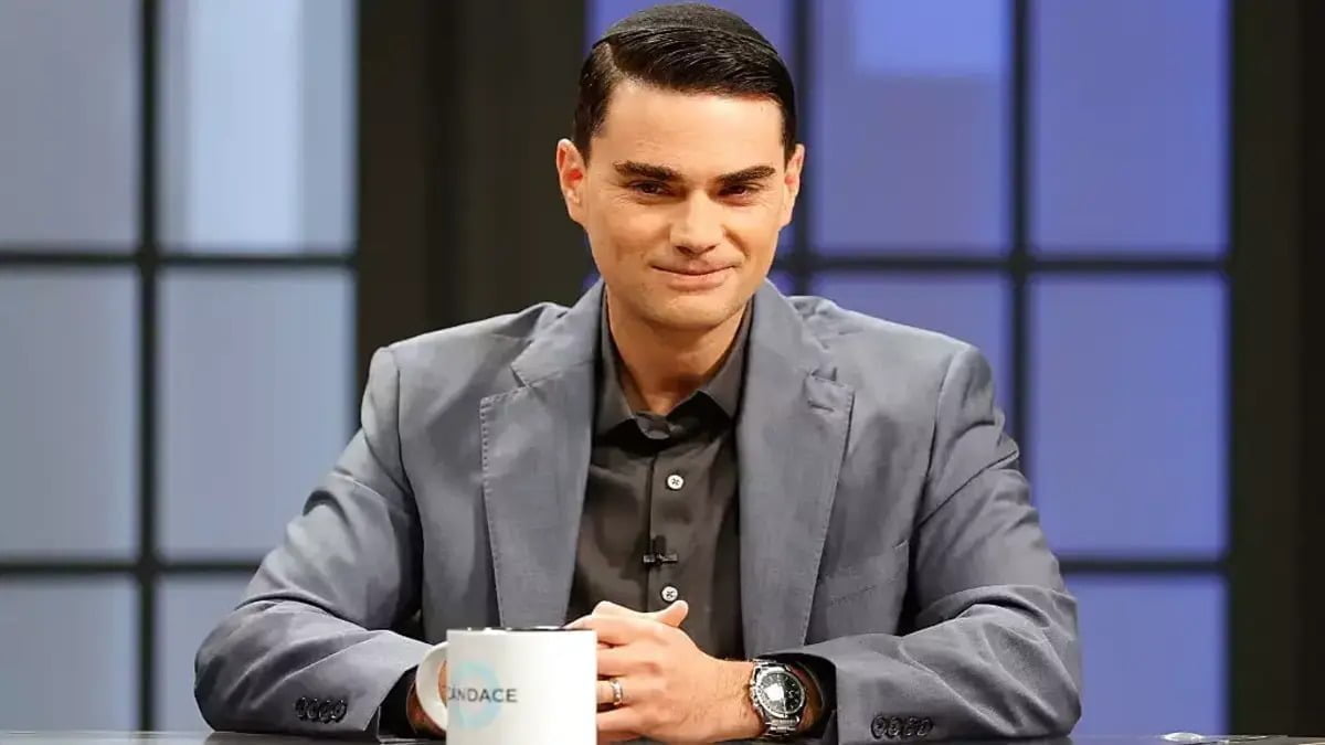 A photo of Ben Shapiro