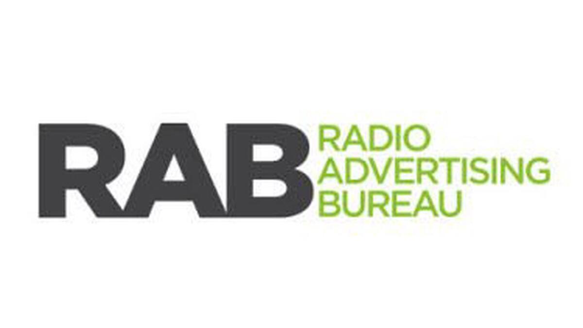 A photo of the Radio Advertising Bureau logo