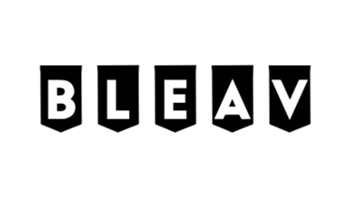 BLEAV logo