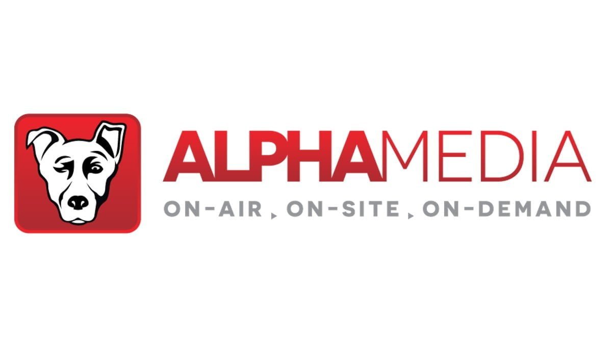 Alpha Media Logo