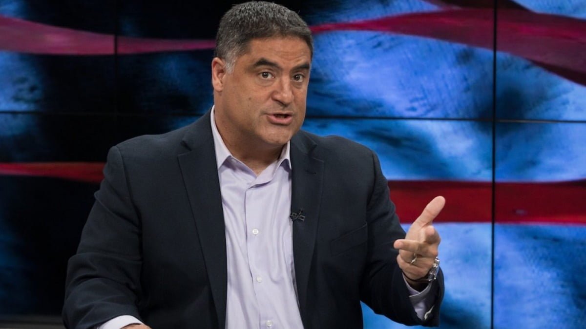 A photo of Cenk Uygur