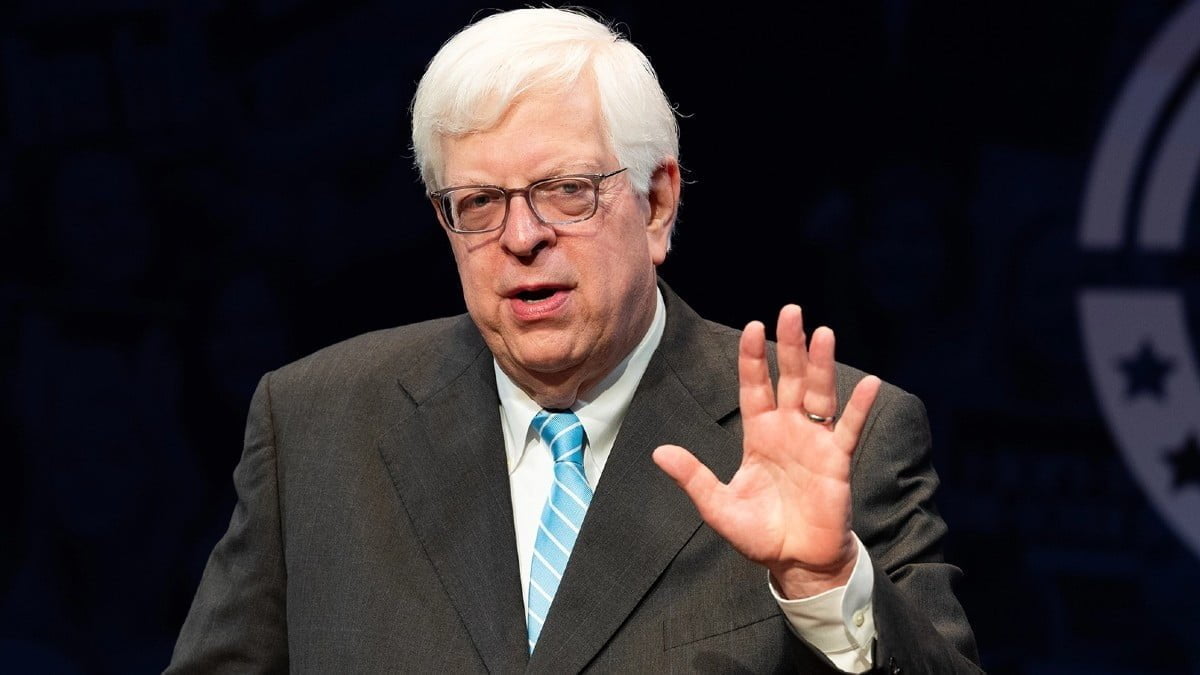 A photo of Dennis Prager