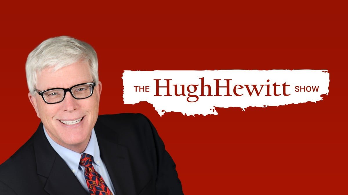 A photo of Hugh Hewitt