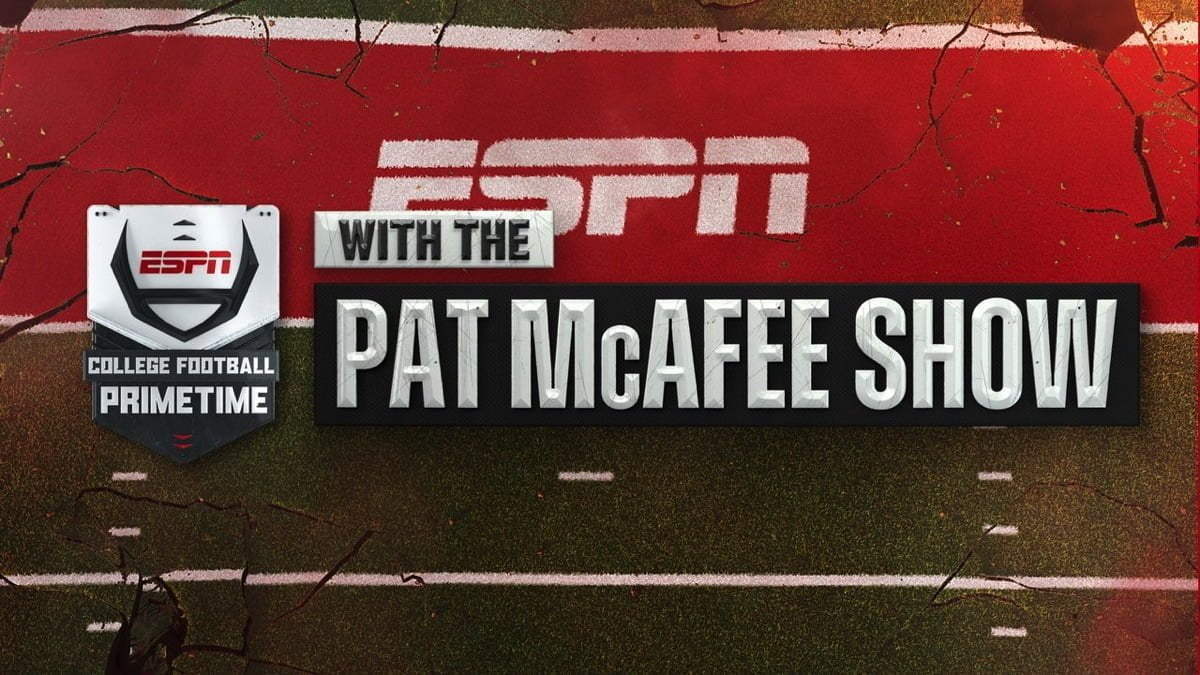 College Football Pat McAfee Show