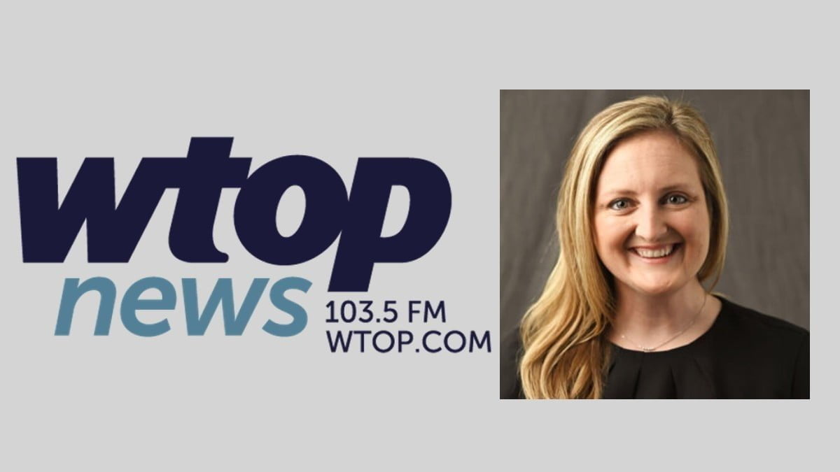 A photo of WTOP PD Julie Ziegler