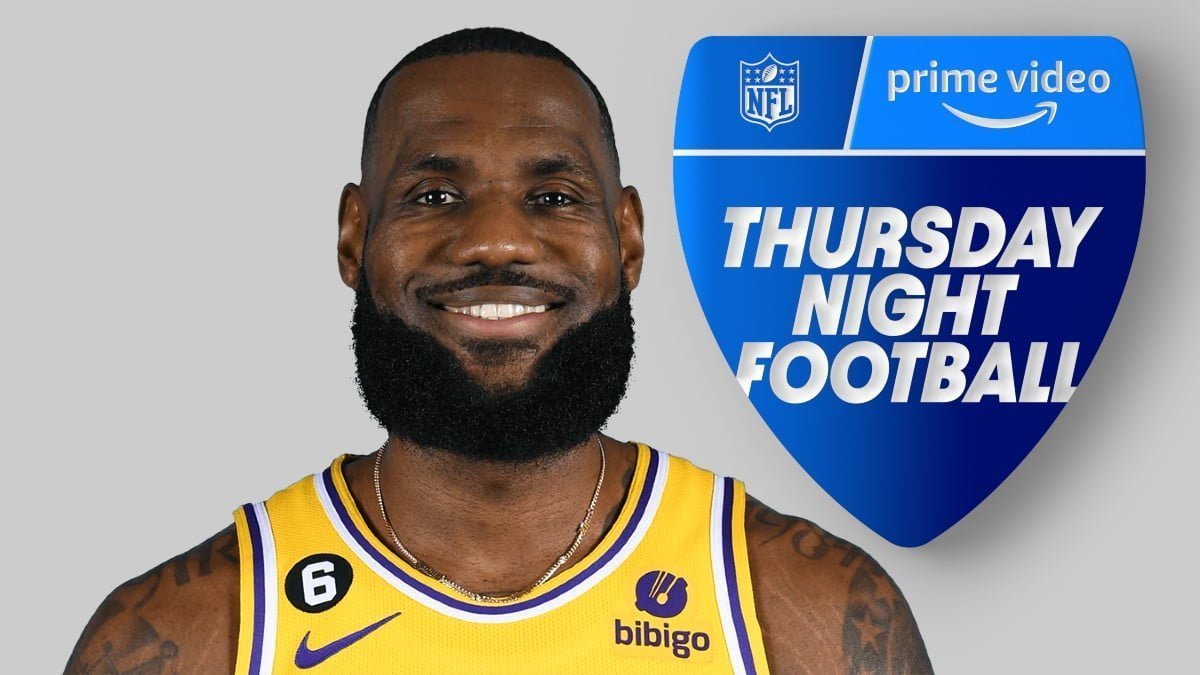 LeBron James Thursday Night Football