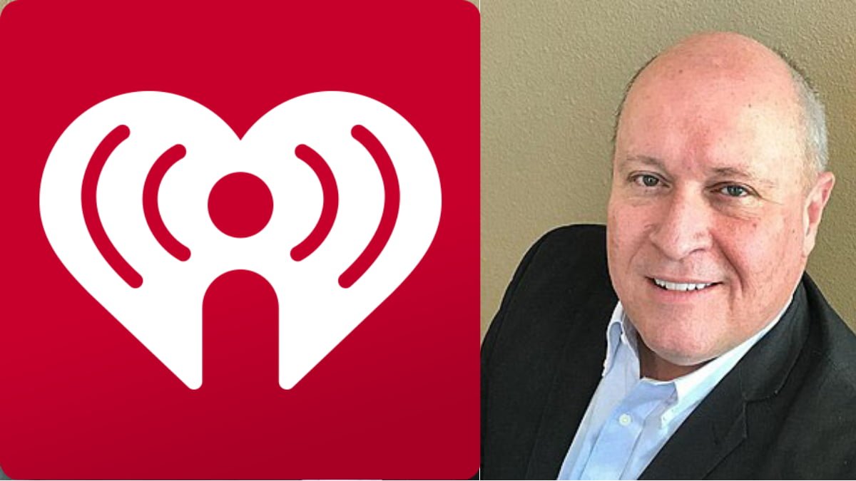 A photo of Chris Berry and the iHeartMedia