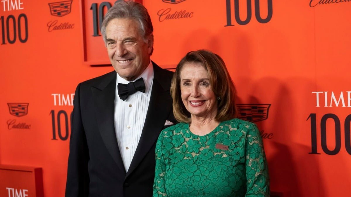 Paul & Nancy Pelosi