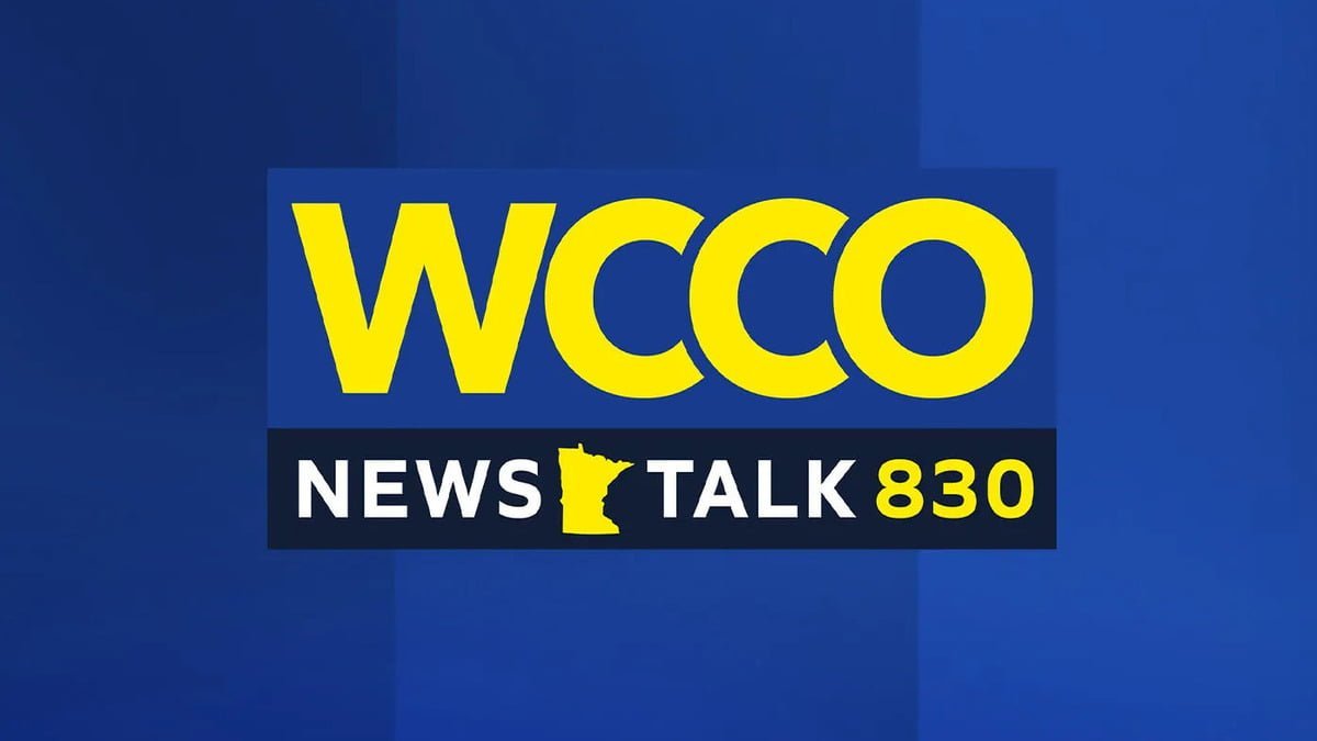 A photo of the 830 WCCO logo