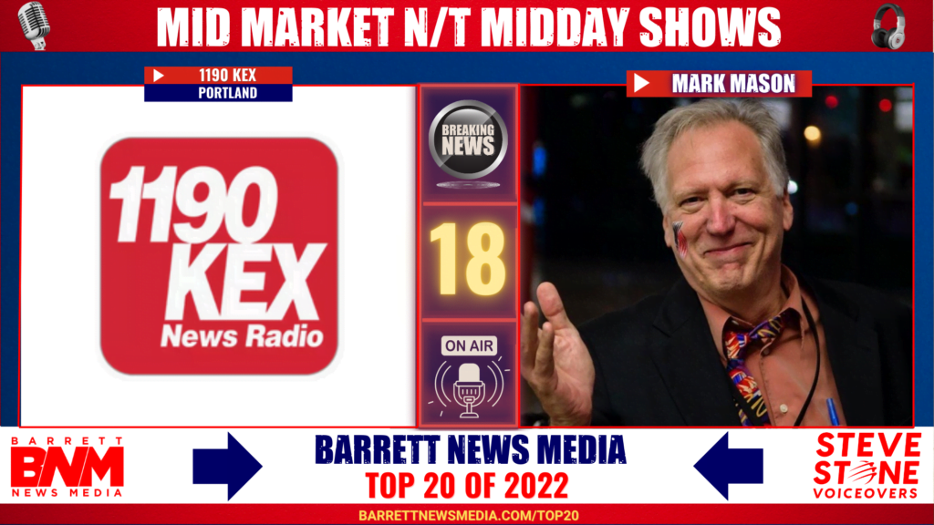 Mid Market News/Talk Midday Shows of 2022