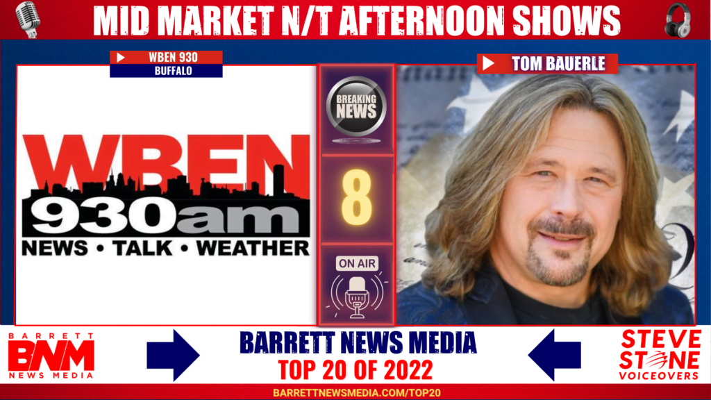 Mid Market N/T Afternoon Shows 2022