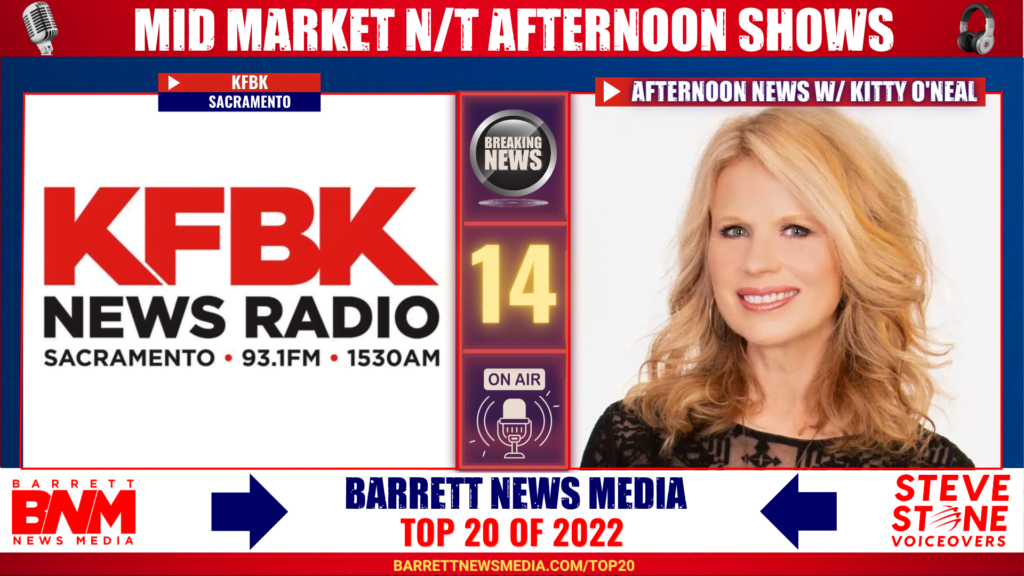 Mid Market N/T Afternoon Shows 2022