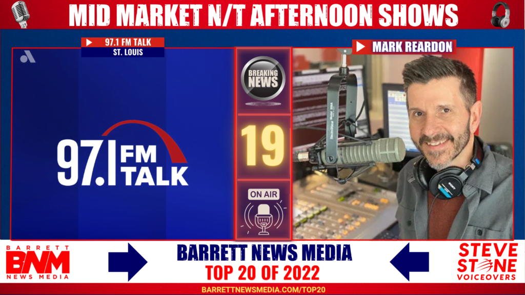 Mid Market N/T Afternoon Shows 2022
