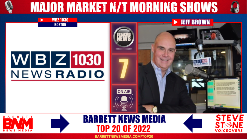 Major Market News/Talk Morning Shows of 2022