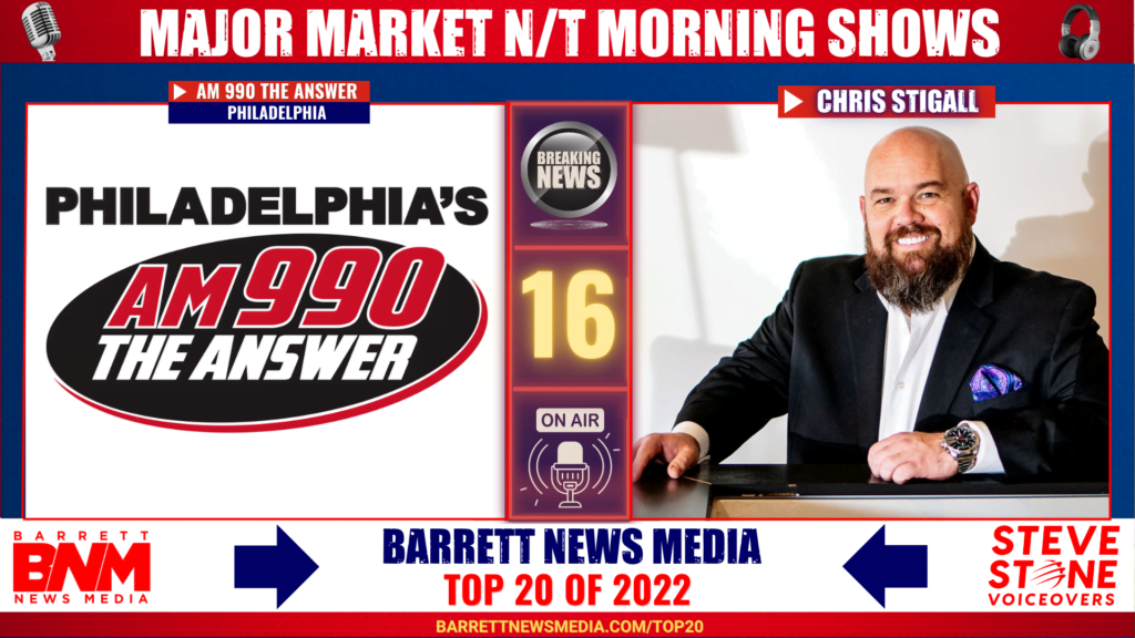 Major Market News/Talk Morning Shows of 2022